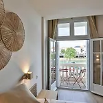 Vakantiehuis Maison Vue Sur Le Chenal Avec Toit Terrasse *