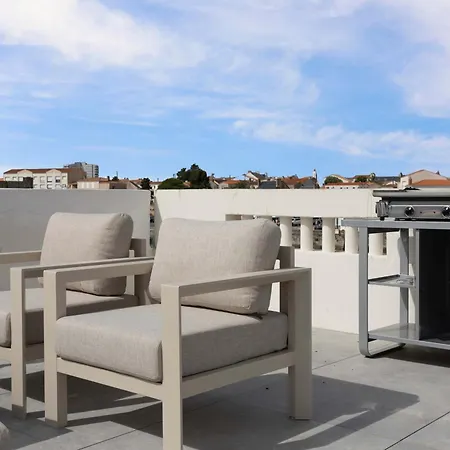 Maison Vue Sur Le Chenal Avec Toit Terrasse Prázdninový dům *