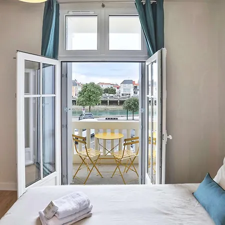 Maison Vue Sur Le Chenal Avec Toit Terrasse Prázdninový dům Les Sables-dʼOlonne