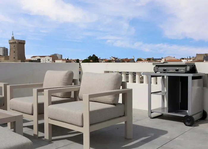 Maison Vue Sur Le Chenal Avec Toit Terrasse Сasa de vacaciones *