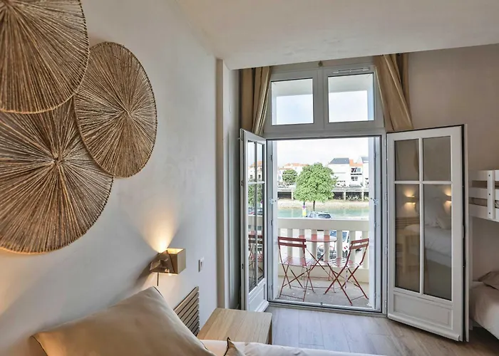 Сasa de vacaciones Maison Vue Sur Le Chenal Avec Toit Terrasse *