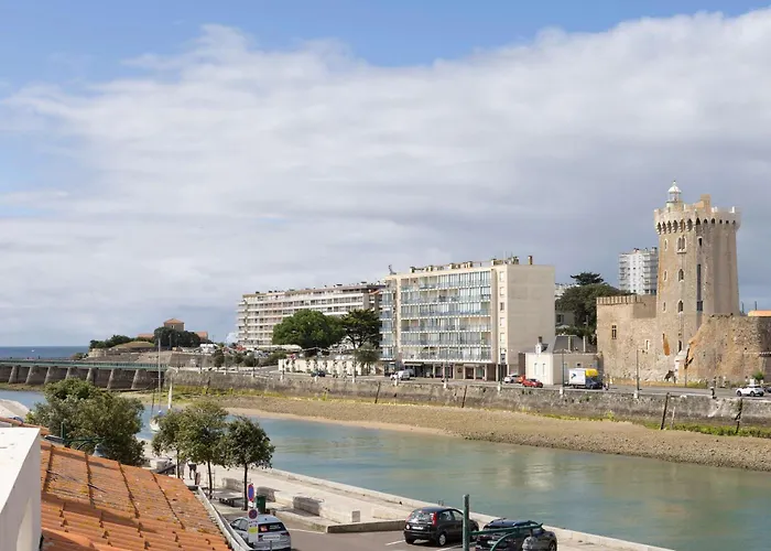 Maison Vue Sur Le Chenal Avec Toit Terrasse * Les Sables-dʼOlonne