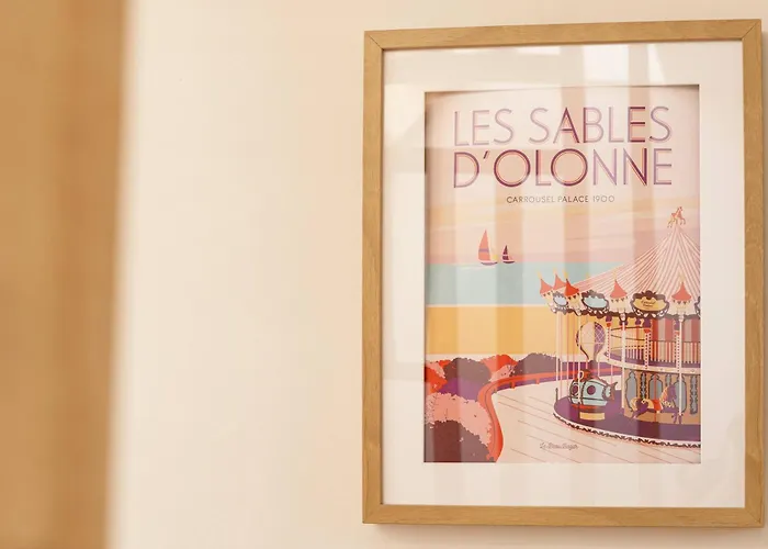 Maison Vue Sur Le Chenal Avec Toit Terrasse