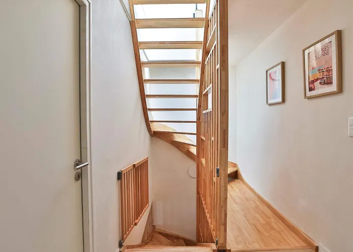 Сasa de vacaciones Maison Vue Sur Le Chenal Avec Toit Terrasse