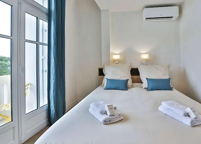 Сasa de vacaciones Maison Vue Sur Le Chenal Avec Toit Terrasse *