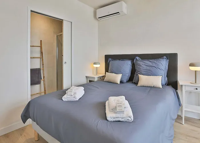 Сasa de vacaciones Maison Vue Sur Le Chenal Avec Toit Terrasse