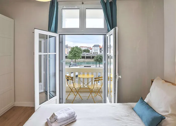 Maison Vue Sur Le Chenal Avec Toit Terrasse Сasa de vacaciones Les Sables-dʼOlonne
