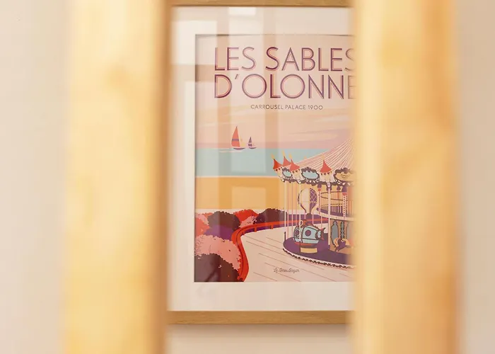 Maison Vue Sur Le Chenal Avec Toit Terrasse *