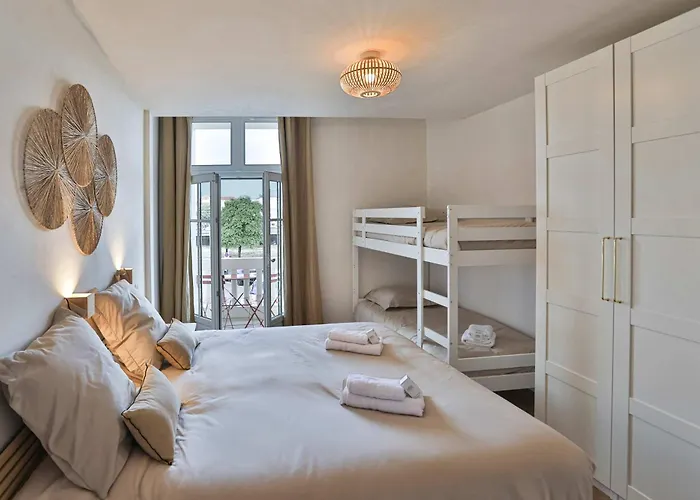 Maison Vue Sur Le Chenal Avec Toit Terrasse Сasa de vacaciones *