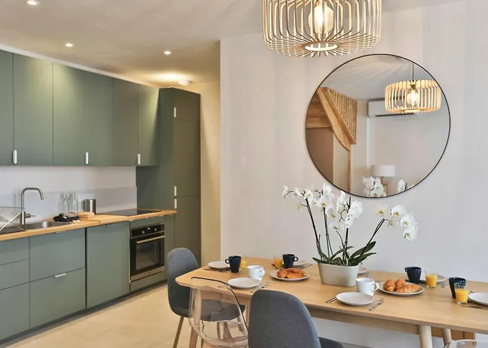 Maison Vue Sur Le Chenal Avec Toit Terrasse Сasa de vacaciones *