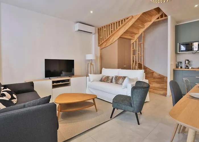 Maison Vue Sur Le Chenal Avec Toit Terrasse Les Sables-dʼOlonne