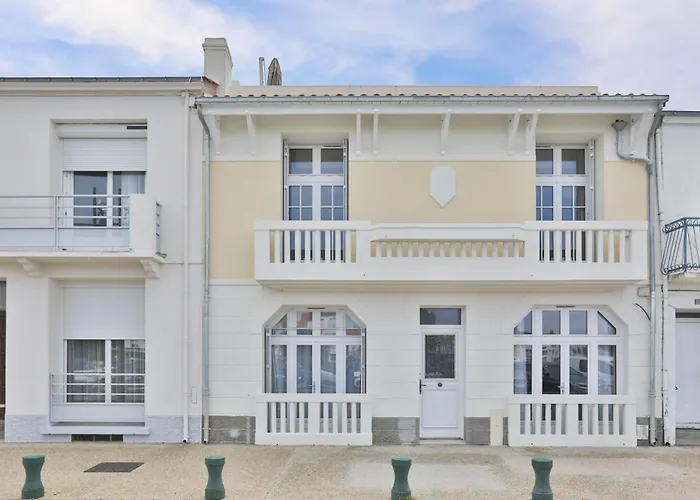 Maison Vue Sur Le Chenal Avec Toit Terrasse Сasa de vacaciones
